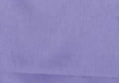 Light Purple Plain Dyed Glace Cotton Fabric