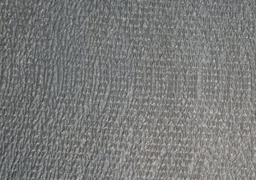 Grey and Gold Plain Lycra Fabric