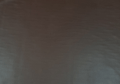 Brush Brown Plain Leather Fabric