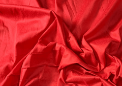 Dark Orange N24 Plain Cotton Silk Fabric