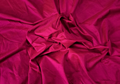 Rani Pink PS Plain Cotton Silk Fabric