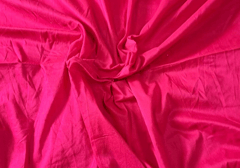 Rani Pink N23 Plain Cotton Silk Fabric