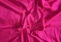 Rani Pink PS Plain Cotton Silk Fabric