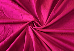 Rani Pink PS Plain Cotton Silk Fabric
