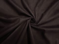 Coffee Plain Plain Suede Fabric