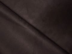 Coffee Plain Plain Suede Fabric
