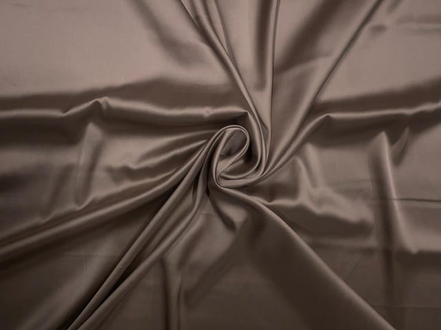 Beige Armani Satin Lycra N134D Fabric