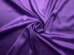 Dark Levender Armani Satin Lycra N332 Fabric