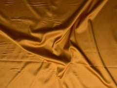 Mustard Armani Satin Lycra N148 Fabric