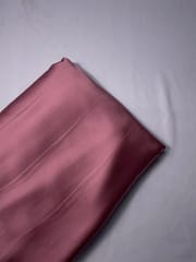 Light Onion Pink Armani Satin Lycra Fabric