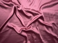 Light Onion Pink Armani Satin Lycra Fabric