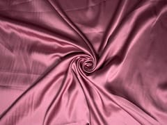 Light Onion Pink Armani Satin Lycra Fabric