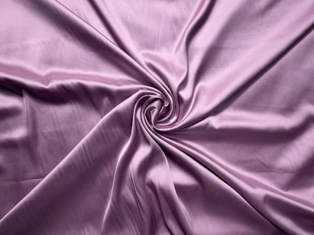 Onion Plain Armani Satin Lycra Fabric