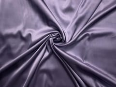 Light Grey Armani Satin Lycra Fabric