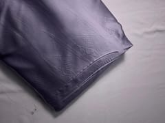 Light Grey Armani Satin Lycra Fabric