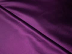 Dark Purple Plain Armani Satin Lycra Fabric