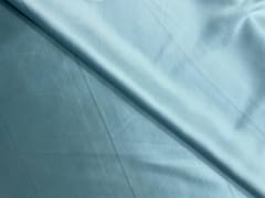 Ice Blue Armani Satin Lycra Fabric