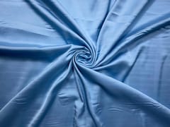 Sky Blue Armani Satin Lycra N348Ll Fabric