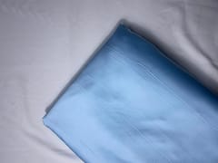 Sky Blue Armani Satin Lycra N348Ll Fabric