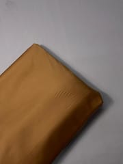 Mustard Armani Satin Lycra Fabric