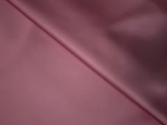 Dark Peach Armani Satin Lycra Fabric