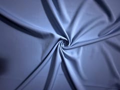 Sky Blue Plain Barbie Crepe Fabric