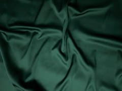 Dark Green Armani Satin Lycra Fabric