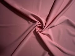 Peach Plain Barbie Crepe Fabric