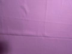 Baby Pink Plain Barbie Crepe Fabric