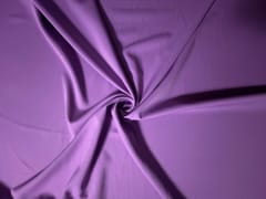 Lavender Plain Barbie Crepe N332Ll Fabric