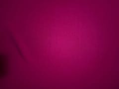 Hot Pink Plain Barbie Crepe Fabric