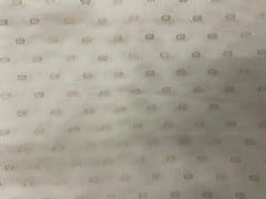 Dyeable Tissue Satin Butti Jacquard Fabric