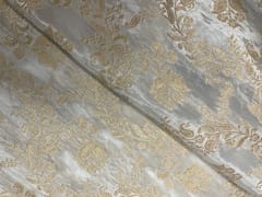 Dyeable Natural Crepe Floral Print Fabric