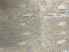 Dyeable Natural Crepe Floral Print Fabric