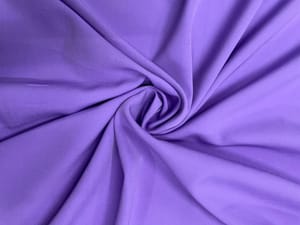 Light Puple Plain Barbie Crepe fabric N332