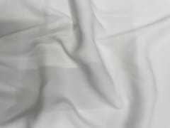 White Plain Japanese Crepe Fabric