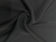 Dark Grey Plain Japanese Crepe Fabric