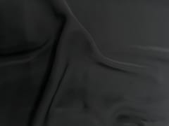 Dark Grey Plain Japanese Crepe Fabric