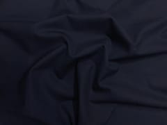 Navy Blue Plain Trousers Fabric