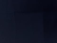 Navy Blue Plain Trousers Fabric