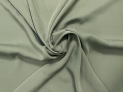Pista Green  Plain Japanese Crepe Fabric  N231
