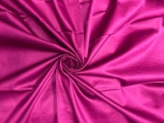 Pink Plain Dyed Glace Cotton Fabric
