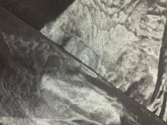 Beige Plain Venazia Lycra Foil Fabric