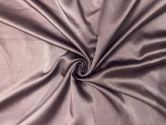 Greys Onion Plain Milano Satin Fabric