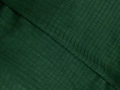 Bottle Green Checks Naysha Silk Fabric