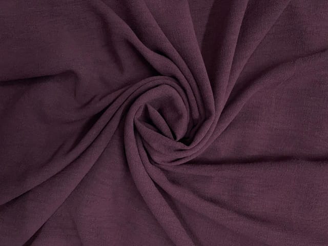 Onion Plain Linen Slub Fabric