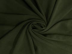 Olive Plain Linen Slub Fabric