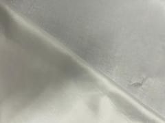 White Plain Milano Satin Fabric