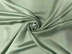 Sea Green Plain Milano Satin Fabric