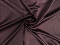 Dark Purple Plain Milano Satin Fabric
